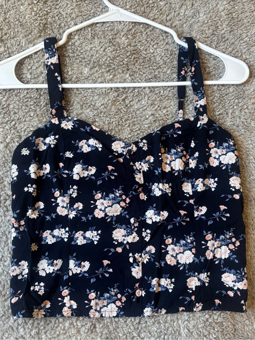 Abercrombie & Fitch Floral Tank - Small
